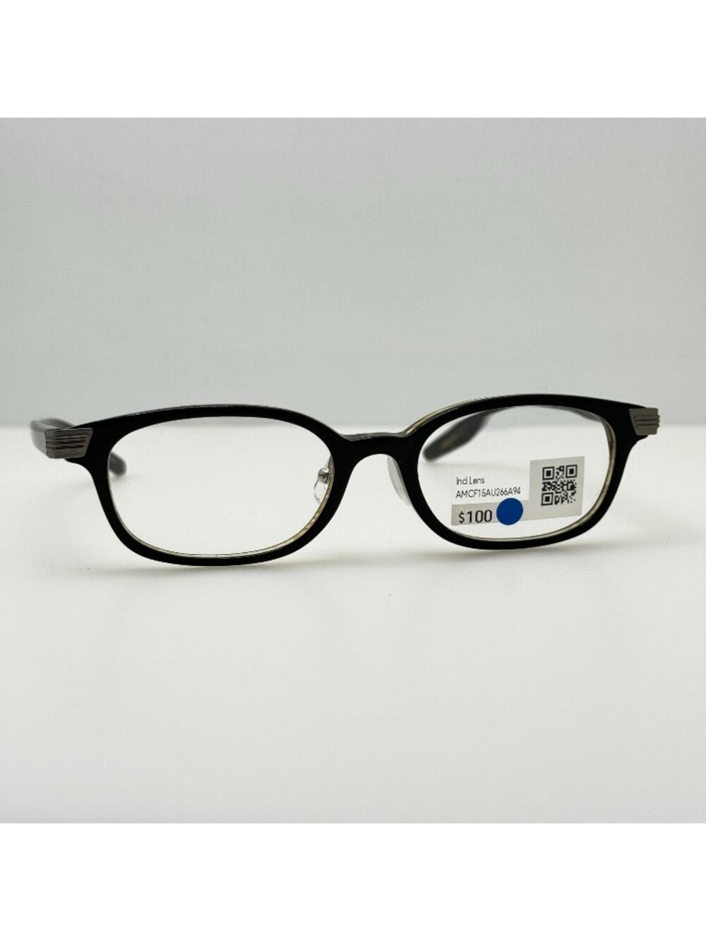Jins MCF-15A-U266A 94 Eyeglasses Eye Glasses Frames 49-18-150